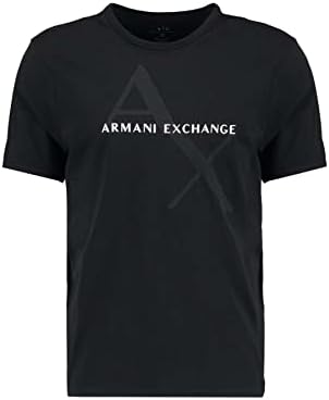 Armani Exchange Men's Crew Neck Logo Tee T Shirt