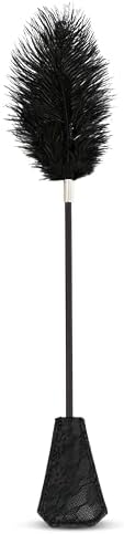 Feather Tickler for Play Faux Feather Tickler Cosplay Show Tickler Crop French Tickler