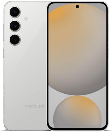 SAMSUNG Galaxy S24 FE AI Phone, 256GB Unlocked Android Smartphone, High-Res 50MP Camera, Long Battery Life, Brighter Display Screen, US Version, 2024, US 1 Yr Manufacturer Warranty, Gray