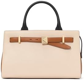 kate spade new york Deco Pebbled Leather Medium Satchel