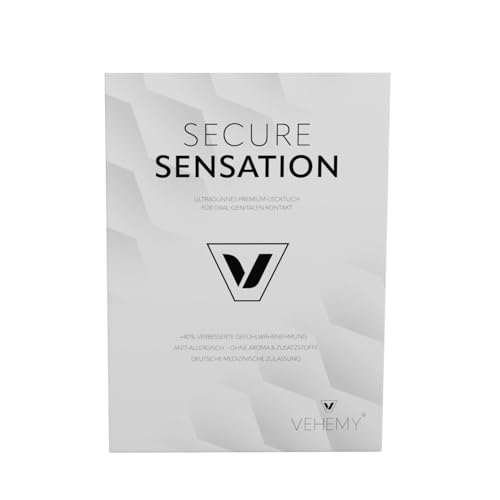 Dental Dams 3-Pack, Latex-Free Oral Dams, Hypoallergenic Oral Barrier, Free of Flavors and Toxic Materials, Lightweight for Optimal Sensation, Designed for Your Safety (3)