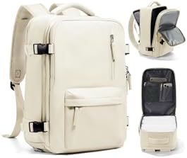 WONHOX Large Travel Backpack Carry on Flight Approved Laptop Work Business Backpack for Women Men Mochila de Viaje