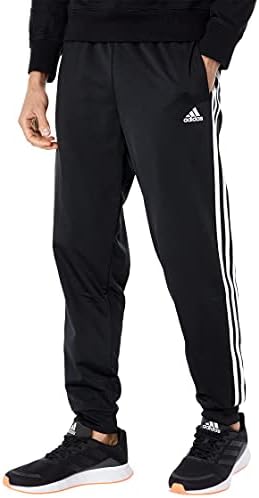 adidas Men's Essentials 3-Stripes Tricot Jogger Pants