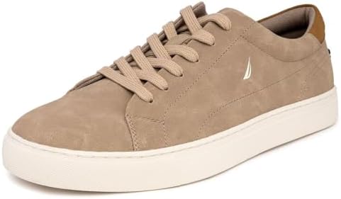 Nautica Men's Classic Lace-Up Boat Shoes Low Top Fashion Sneaker - Stylish and Comfortable Casual Shoe