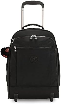 Kipling Women's Gaze Large Rolling Backpack, Durable, Wheeled Backpack with Adjustable Shoulder Straps, Nylon Book Bag