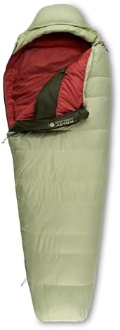 Kelty Cosmic 20 Down Mummy Sleeping Bag for Backpacking, Campers, 550 Fill Power, Recycled Fabrics with PFAS-Free DWR, Designed in Sunny Colorado, USA, 2024 Model