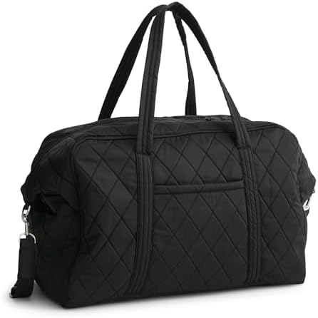 Vera Bradley Polyester Twill Large Miramar Weekender