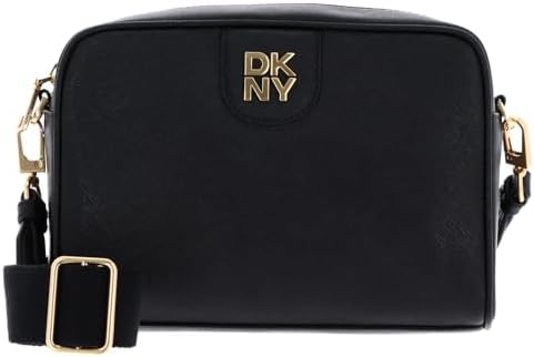 DKNY Carol Women's Camera Bag, black/gold, Einheitsgröße, Camera case