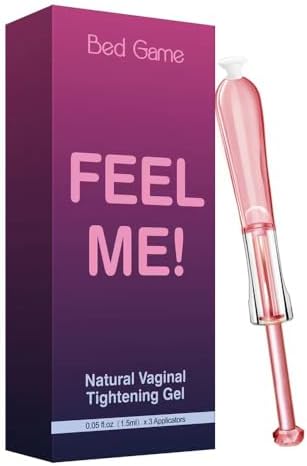 Vaginal Moisturizer Gel, Vaginal Applicators to fit preseed Sex Lube, Personal lube, Lube for Sex, Vaginal Moisturizer and Vaginal Tightening for Vaginal Dryness, 3ct with Single-use applicator.