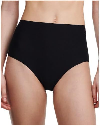 Chantelle Women's Soft Stretch One Size Seamless Brief, Black