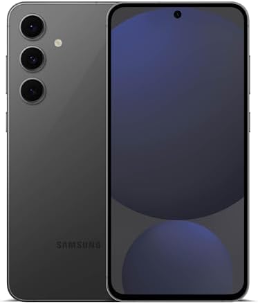 SAMSUNG Galaxy S24 FE AI Phone, 256GB Unlocked Android Smartphone, High-Res 50MP Camera, Long Battery Life, Brighter Display Screen, US Version, 2024, US 1 Yr Manufacturer Warranty, Graphite