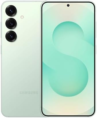 SAMSUNG Galaxy S25 Cell Phone, 256GB AI Smartphone, Unlocked Android, AI Camera, Fast Processor, ProScaler Display, Long Battery Life, 2025, Mint