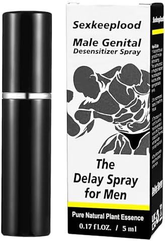Delay Sprayer for Long Last Men,Last Longer in Bed for Man SupplementDelay,Boosts Confidence,Natural Ingredients