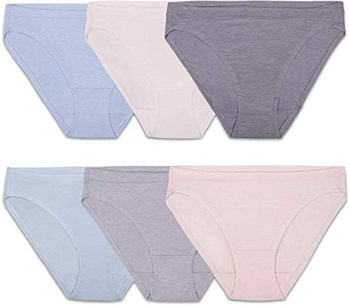 Fruit of the Loom Women's Beyondsoft Underwear, Super Soft Designed with Comfort in Mind, Available in Plus Size