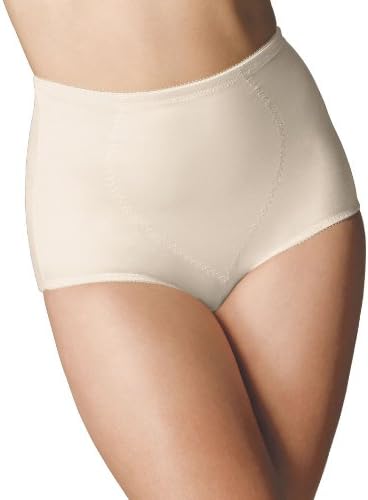 Bali Women's Firm Shapewear Pack, Shaping Brief with Tummy Control, 2-Pack