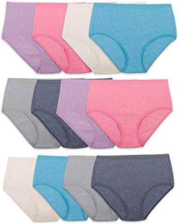 Fruit of the Loom Women's Beyondsoft Underwear, Super Soft Designed with Comfort in Mind, Available in Plus Size