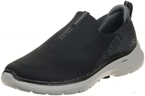 Skechers Men's Gowalk 6 - Stretch Fit Slip-on Athletic Performance Walking Shoe