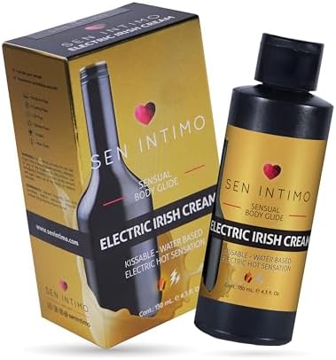Sensual Body Glide - Electric Irish Whisky Cream x 130 ML - 4.3 Fl oz