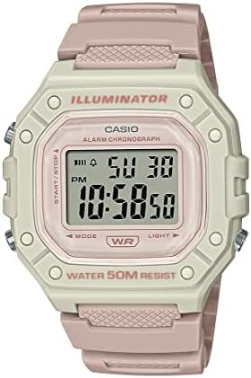 Casio W218H Series | Men’s Digital Watch | 50M WR | 1/100 Second Stopwatch | 100 SEC Chronograph | LED Backlight | Countdown Timer | Daily Alarm | Hourly Time Signal | 7 Year Battery