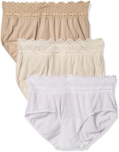 Olga Women's Secret Hugs 3 Pack Hipster Panty