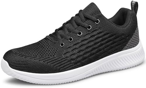 Mens Walking Shoes Non Slip Running Shoes Lightweight Tennis Shoes Breathable Workout Shoes Comfortable Fashion Sneakers