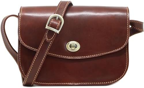 Floto Milano Crossbody Women's Shoulder Bag Handbag Size 8.5"