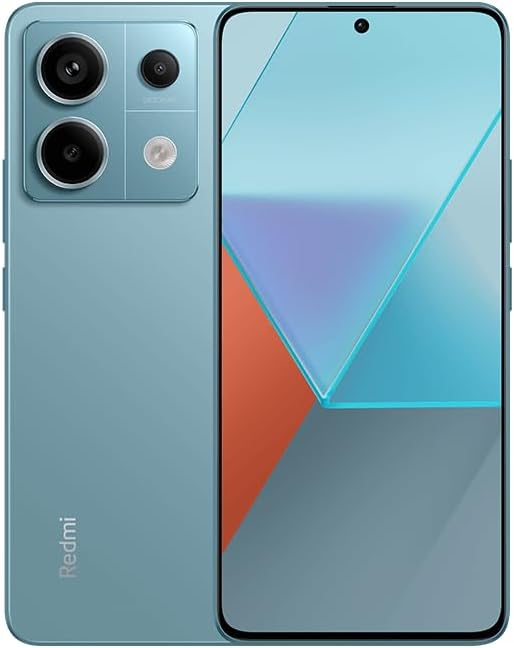 Xiaomi Redmi Note 13 Pro 5G Global Version (256GB + 8GB) 6.67" 200MP (for Tmobile Mint Tello & Global) GSM Unlocked (Ocean Teal)