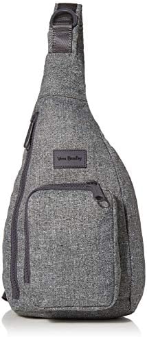 Vera Bradley Women's Recycled Lighten Up Reactive Mini Sling Backpack