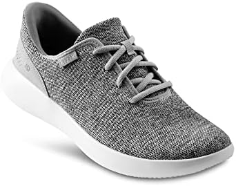 Madrid Comfortable Breathable Eco-Knit Slip On Sneakers, Convenient Hands Free Shoes | Walking Shoes for Men, Women and Elderly | Stylish for Athleisure and Travel - Regular Width