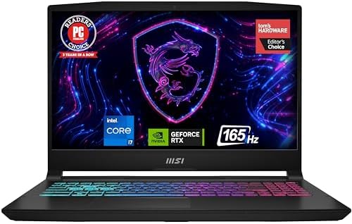 MSI Katana 15 15.6” 165Hz QHD Gaming Laptop: Intel Core i7-13620H, NVIDIA Geforce RTX 4070, 16GB DDR5, 1TB NVMe SSD, Cooler Boost 5, Win 11: Black B13VGK-2000US