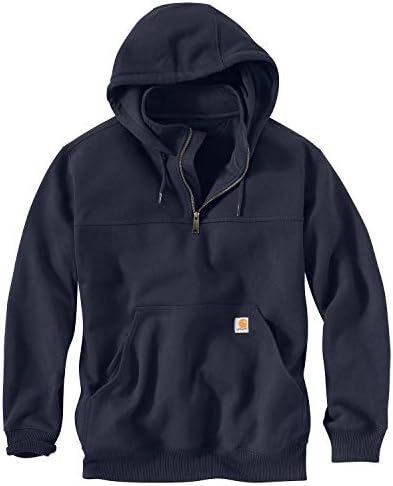 Carhartt Men's Rain Defender Loose Fit Heavyweight Quarter-Zip Sweatshirt