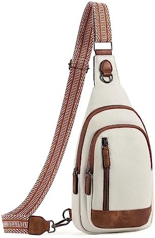 CLUCI Crossbody Bags for Women Cross Body Bag for Woman Sling Bag for Women Crossbody Bag Leather Sling Backpack Travel