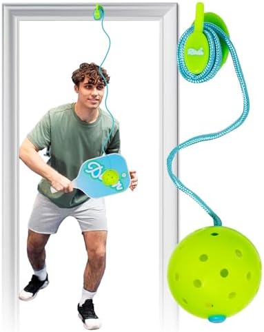 Dink’r - Pickleball Trainer, Pickleball Rebounder for Pickleball Training and Practice Sessions - Pickleball Game and Gift for All Ages - Perfect Pickleball Practice Equipment for Solo Training