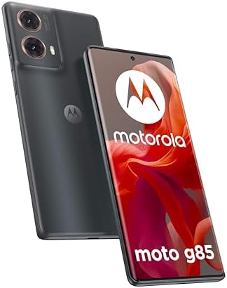 Motorola G85 5G 12GB 256GB | pOLED 120 Hz | 50MP | 5000mah Battery Unlocked Phone (International Version) - Urban Grey