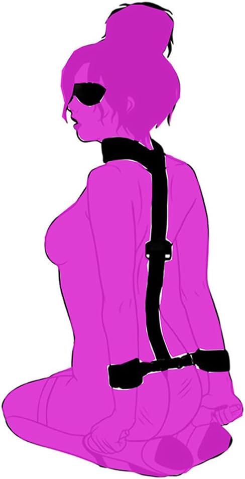 Bdsm Sex Bondage Restraints Kit Toys Straps Bed Restraint for Queen Sized Bed Restraints Sex Ties for Ankles and Wrists Bar Fuzzy Sex Handcuffs Hand Cuff Bracelets Set for Women Adults Bedroom Sweater