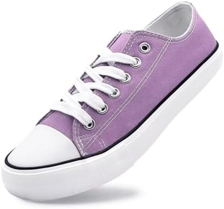 Unisex Low Top Lace Up Casual Canvas Shoes for Women and Men, Comfortable Lightweight Classic Fashion Sneakers Popular 2024, Zapatillas Casual De Lona De Moda para Hombre Y Mujer