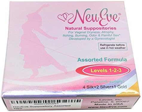 NeuEve Assorted Vaginal Moisturizers for <55 | for Vaginal Dryness, Odor, Atrophy and Painful Sex | Invented by OBGYN