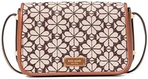 kate spade new york Women's Spade Flower Jacquard Flap Crossbody