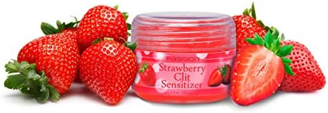 Passion Strawberry Vaginal Sensitizer Gel � Made in USA, Refreshing Formula for Comfort and Sensitivity