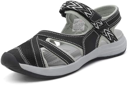 DREAM PAIRS Women's Sport Athletic Sandals Outdoor Hiking Sandals