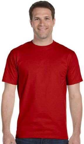 Hanes Men's Beefy-T T-Shirt, Heavyweight Cotton Tee, 1 Or 2 Pack, Big & Tall