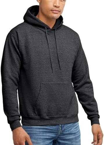 Hanes Men's EcoSmart Fleece Hoodie Sweatshirt
