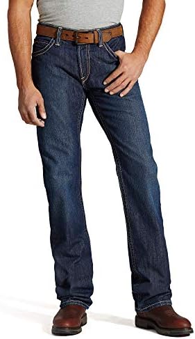 Ariat Men's FR M4 Relaxed Basic Boot Cut Jean