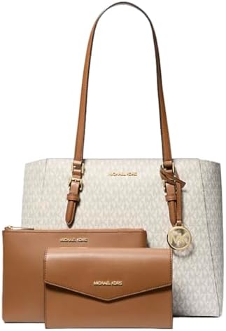 Michael Michael Kors Charlotte Large 3-in-1 Signature Logo Tote Bag