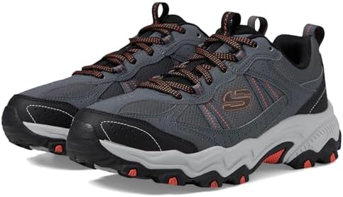 Skechers Men's Stamina at Upper Stitch Sneaker