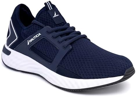 Nautica Men's Sneakers: Athletic, Comfortable, Casual Lace-Up Fashion Walking Shoes