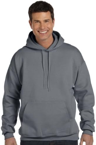 Hanes Men's Ultimate Sweatshirt, Heavyweight Fleece Hoodie, Cotton Sweatshirt for Men