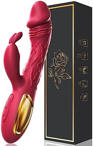 ATRW56 2025 Women New Massage Tool 10 Modes Quiet Rechargble Massager Soft Thrusting Gifts for Women Relaxion Pleasure