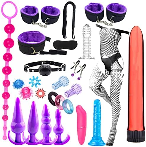 BDSM Restraints Sex Toys 26 Pcs Bondage Set SM Adult Games for Women and Couples