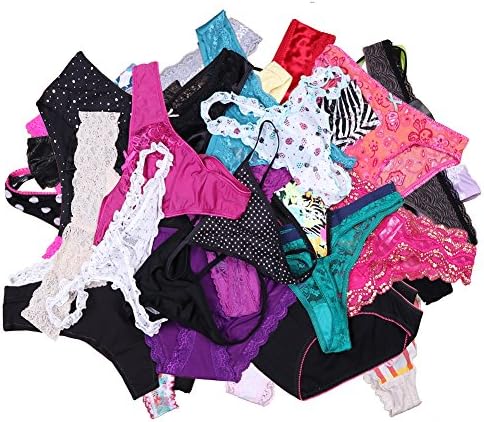 UWOCEKA Sexy Underwear, Kinds of Women T-Back Thong G-String Underpants Sexy Lacy Panties